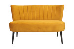 Sofa Zico, geltona