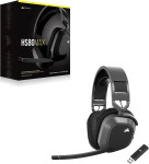 Corsair HS80 MAX Wireless Belaidės Žaidimų Ausinės | Steel Gray