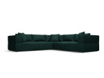 Sofa Milo Casa Esther, 285x285x78 cm, žalia