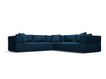 Sofa Milo Casa Esther, 285x285x78 cm, mėlyna