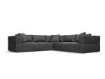 Sofa Milo Casa Esther, 285x285x78 cm, pilka