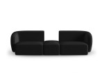 Sofa Milo Casa Paolo, juoda