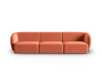 Sofa Milo Casa Paolo, rožinė/oranžinė