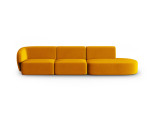 Sofa Milo Casa Paolo, geltona