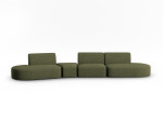 Sofa Milo Casa Paolo, žalia