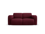 Dvivietė sofa Windsor & Co Lola, 170x95x72 cm, tamsiai raudona