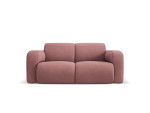 Dvivietė sofa Windsor & Co Lola, 170x95x72 cm, rožinė