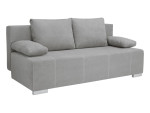 Sofa-lova Street IV LUX 3DL, 197x98x95 cm, pilka