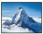 ART Manual Projection Screen 84-Inch 213x213cm MA-84