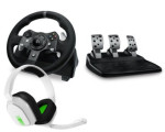 LOGITECH G920 + A10 Žaidimų Vairo ir Ausinių Komplektas