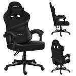 HUZARO FORCE 4.4 Carbon žaidimų fotelis