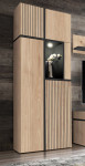 Vitrina Asm Cross, ruda