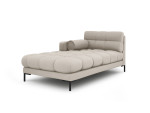 Šezlongas Cosmopolitan Design Bali, smėlio spalvos