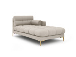 Šezlongas Cosmopolitan Design Bali, smėlio spalvos
