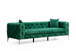 Trivietė sofa Atelier Del Sofa Como, žalia