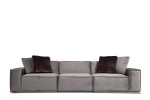 Trivietė sofa Asir Lego, pilka