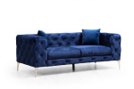 Dvivietė sofa Atelier Del Sofa Como, mėlyna