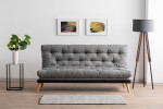 Sofa-lova Asir Saki, pilka