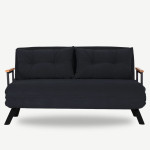 Sofa Sando, juoda