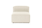 Modulinė sofa Asir Fora O1, smėlio spalvos
