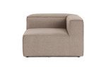 Modulinė sofa Asir Fora 1R, smėlio spalvos