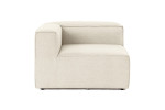 Modulinė sofa Asir Fora L1, smėlio spalvos