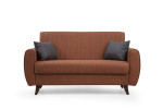 Sofa Asir Alkon Tile Red, ruda