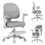 Mark Adler Junior 5.0 Grey sukamoji kėdė