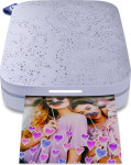 HP Sprocket Portable Photo Printer Purple