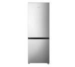 Gorenje RK14EPS4 Refrigerator, E, Free standing, Combi, Height 143 cm, Net Fridge 122 L, Net Freezer 53 L, Silver
