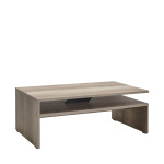 Kavos staliukas Shp-645-Tt-1, 42x110x65 cm, riešutmedžio spalvos