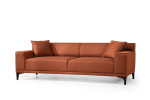Sofa Petra, oranžinė
