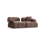 Sofa Doblo, smėlio spalvos