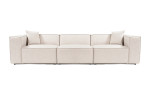 Sofa Lora, smėlio spalvos