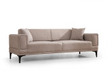 Sofa-lova Horizon, smėlio spalvos