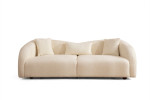 Sofa Venedik, smėlio spalvos