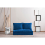 Sofa-lova Taida, mėlyna