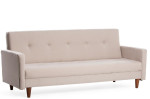 Sofa-lova Hiko, smėlio spalvos
