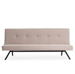Sofa-lova Zola, smėlio spalvos