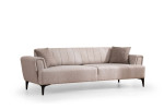 Sofa-lova Asir Hamlet, smėlio spalvos