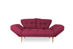 Sofa-lova Asir Nina Daybed GR105, rožinė
