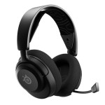 SteelSeries Arctis Nova 5 Wireless Belaidės Žaidimų Ausinės | Black