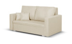 Sofa-lova Mondo2, 142x85x85 cm, smėlio spalvos