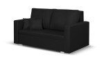 Sofa-lova Mondo2, 142x85x85 cm, juoda
