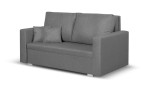 Sofa-lova Mondo2, 142x85x85 cm, pilka