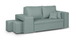 Sofa-lova Milo2, žalia