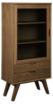 Vitrina Actona A-Line, ruda