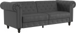 Dvivietė sofa-lova Dorel Home Felix, pilka
