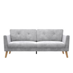 Sofa Gloria, pilka