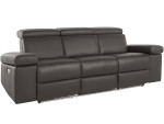 Trivietė sofa Loft Rayland, ruda